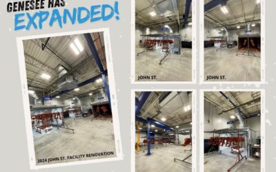 Expanding Our Capabilities: Facility Renovation for Enhanced In-House Wet Paint Services (2024)